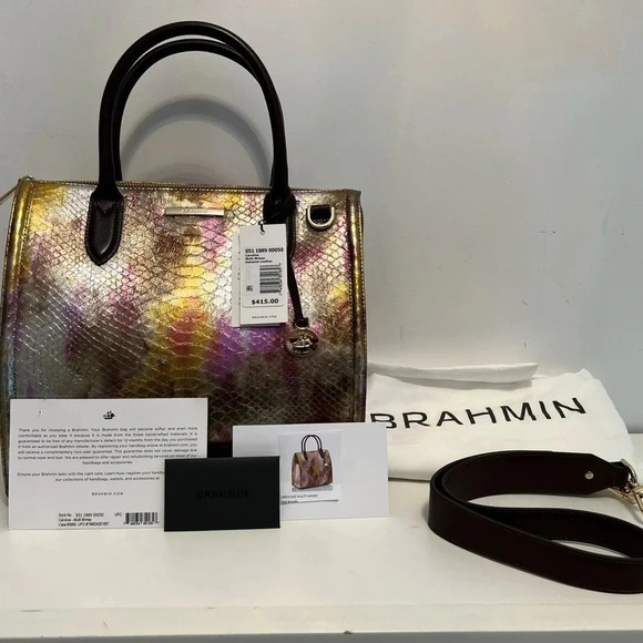 Brahmin Caroline Multi Mimsy - Picture 7 of 8